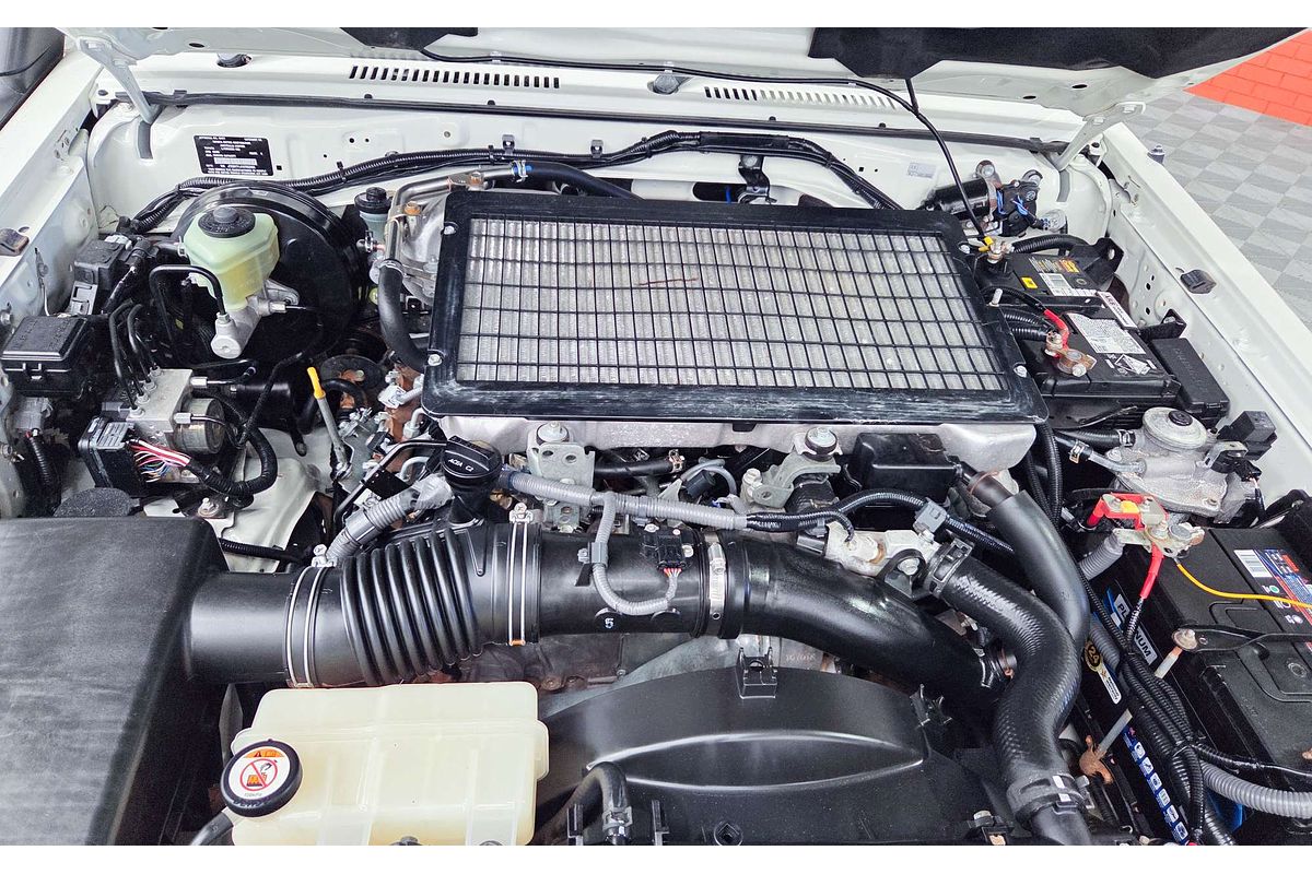2018 Toyota Landcruiser GXL VDJ79R 4X4