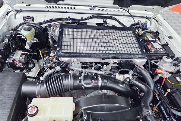 2018 Toyota Landcruiser GXL VDJ79R 4X4