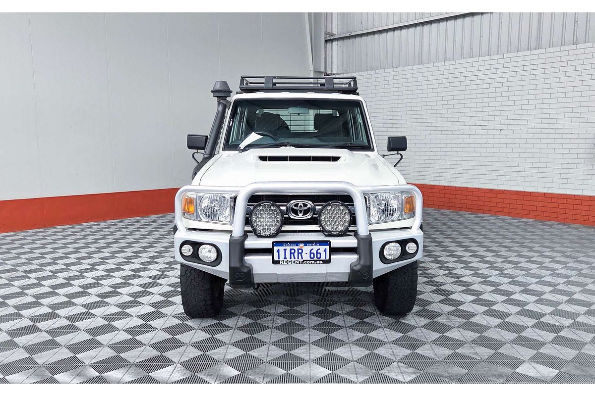 2018 Toyota Landcruiser GXL VDJ79R 4X4