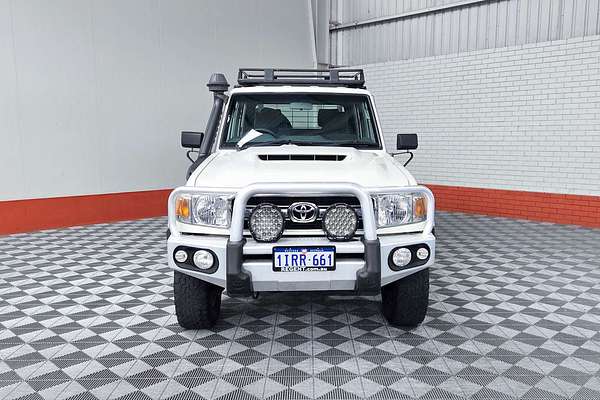 2018 Toyota Landcruiser GXL VDJ79R 4X4