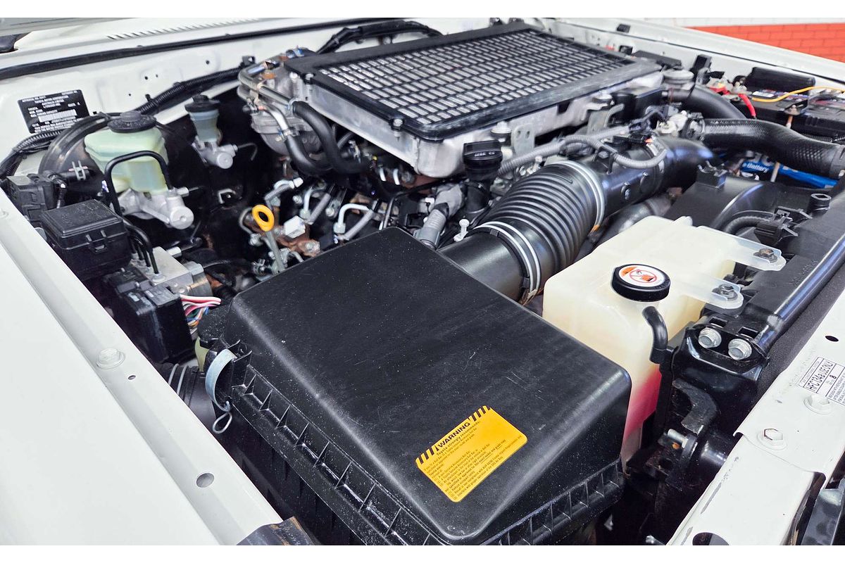 2018 Toyota Landcruiser GXL VDJ79R 4X4