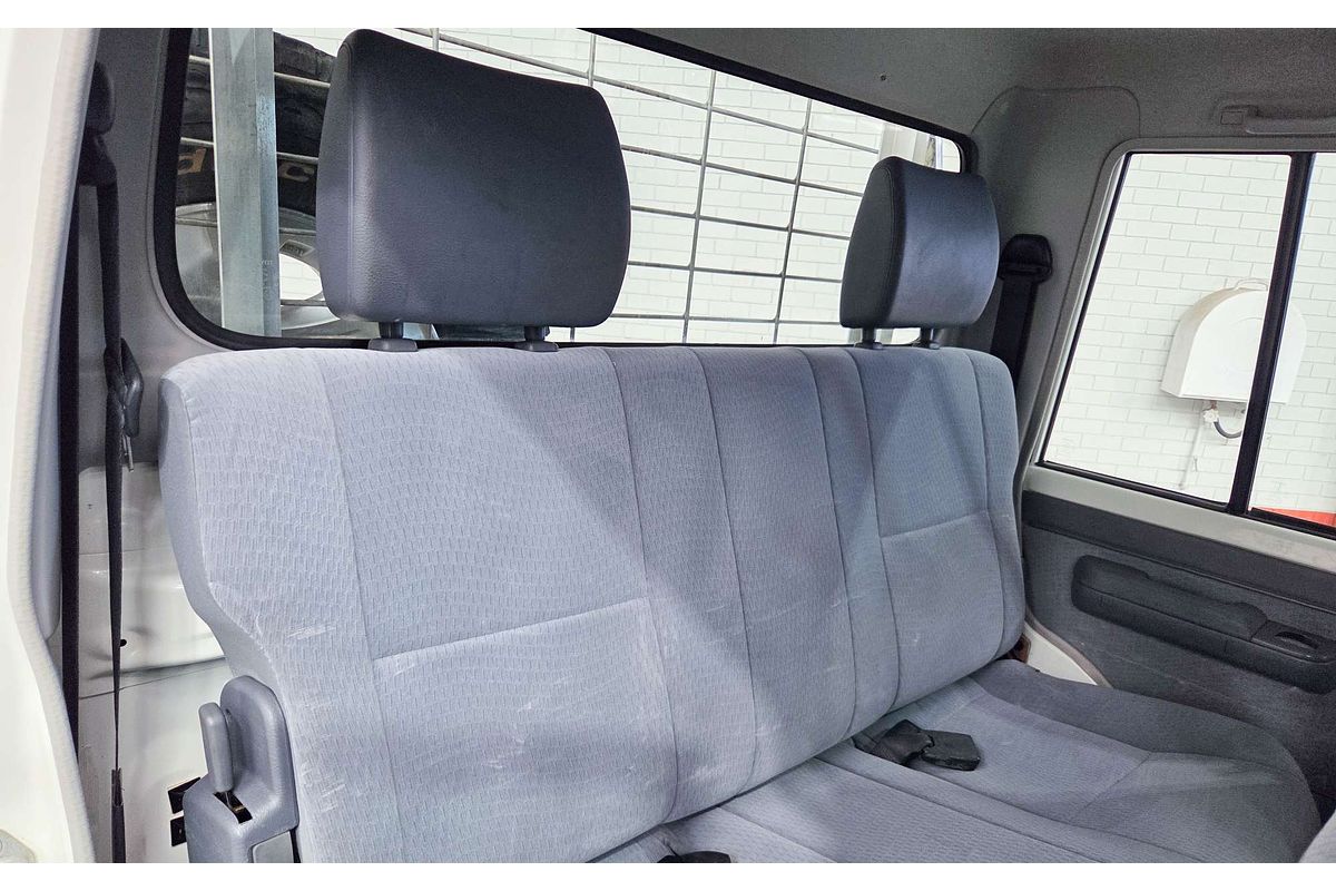 2018 Toyota Landcruiser GXL VDJ79R 4X4