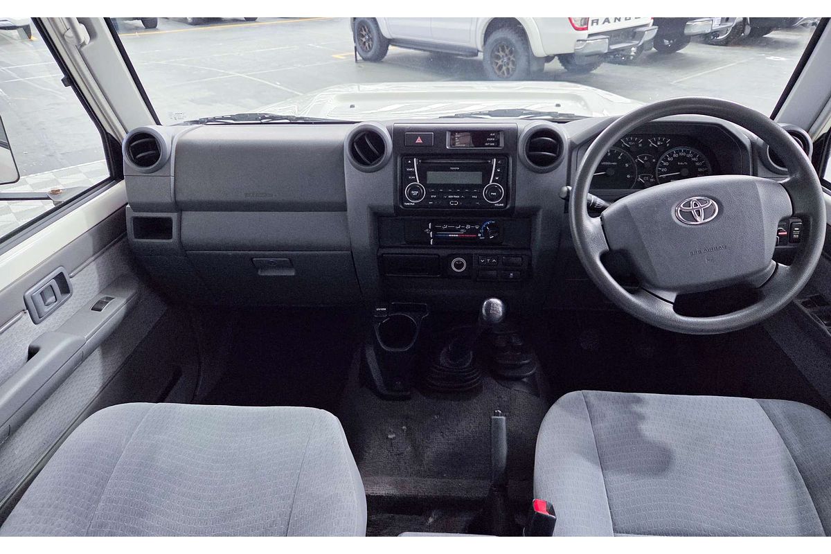 2018 Toyota Landcruiser GXL VDJ79R 4X4