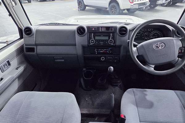 2018 Toyota Landcruiser GXL VDJ79R 4X4