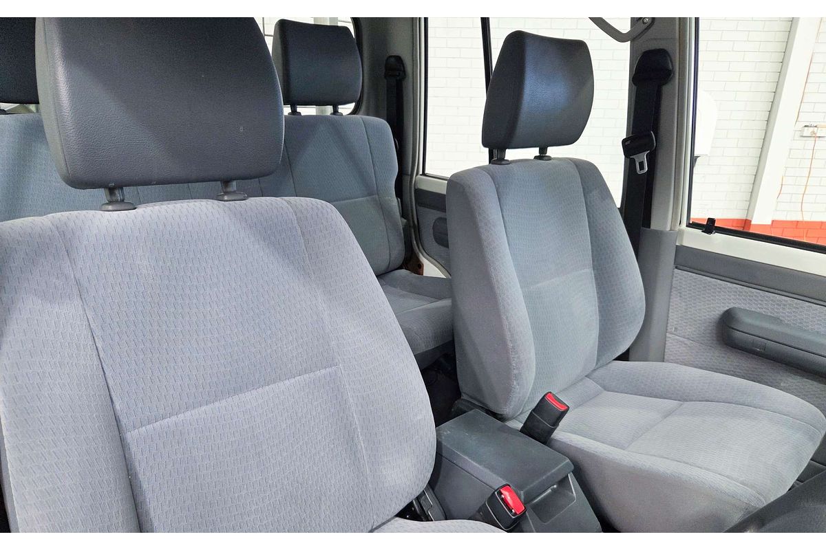 2018 Toyota Landcruiser GXL VDJ79R 4X4