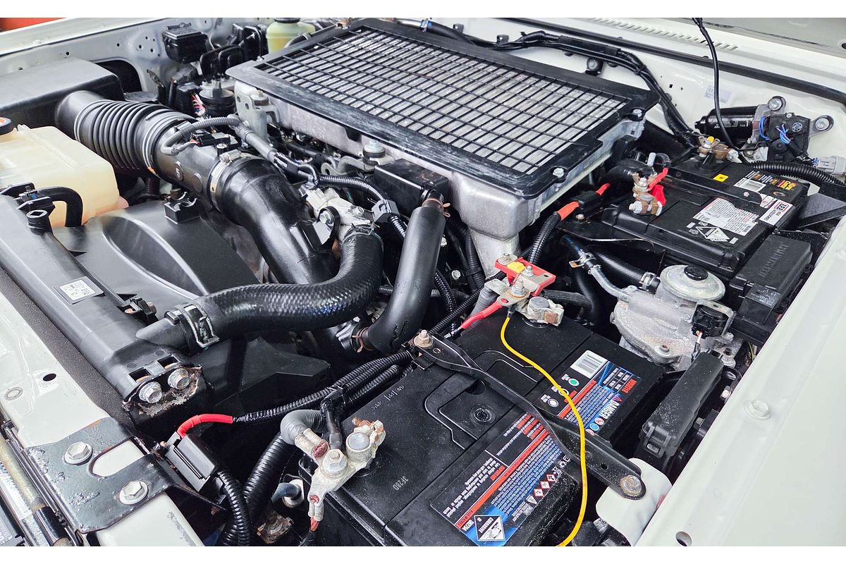 2018 Toyota Landcruiser GXL VDJ79R 4X4