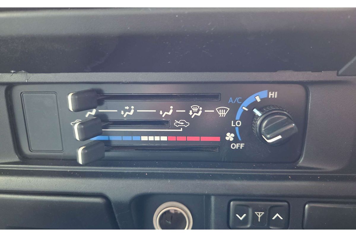 2018 Toyota Landcruiser GXL VDJ79R 4X4