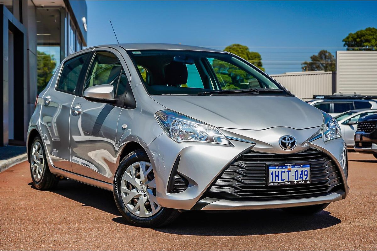 2017 Toyota Yaris Ascent NCP130R