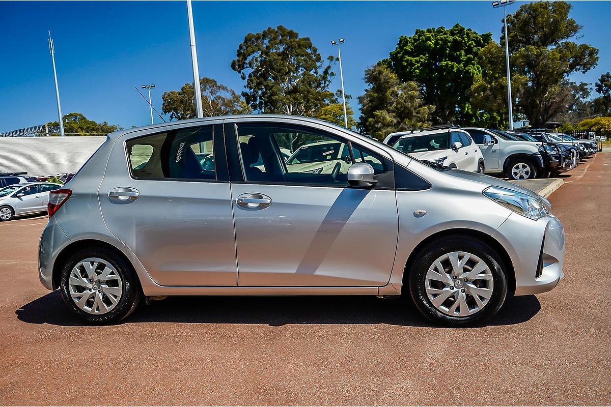 2017 Toyota Yaris Ascent NCP130R