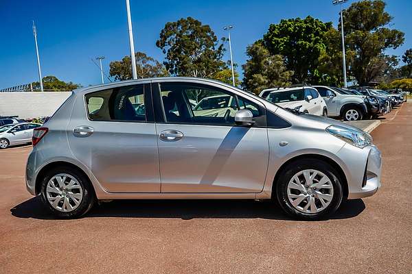 2017 Toyota Yaris Ascent NCP130R