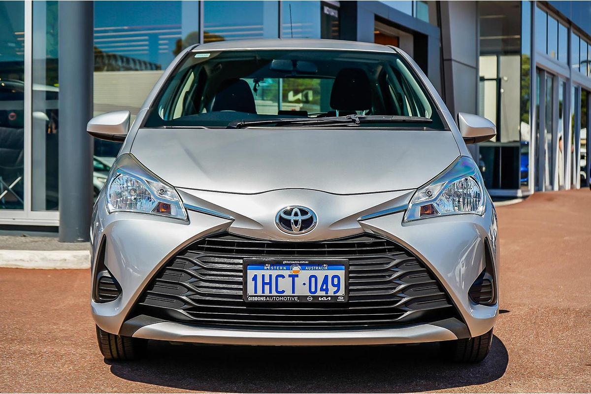 2017 Toyota Yaris Ascent NCP130R