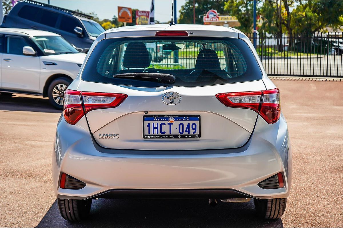 2017 Toyota Yaris Ascent NCP130R