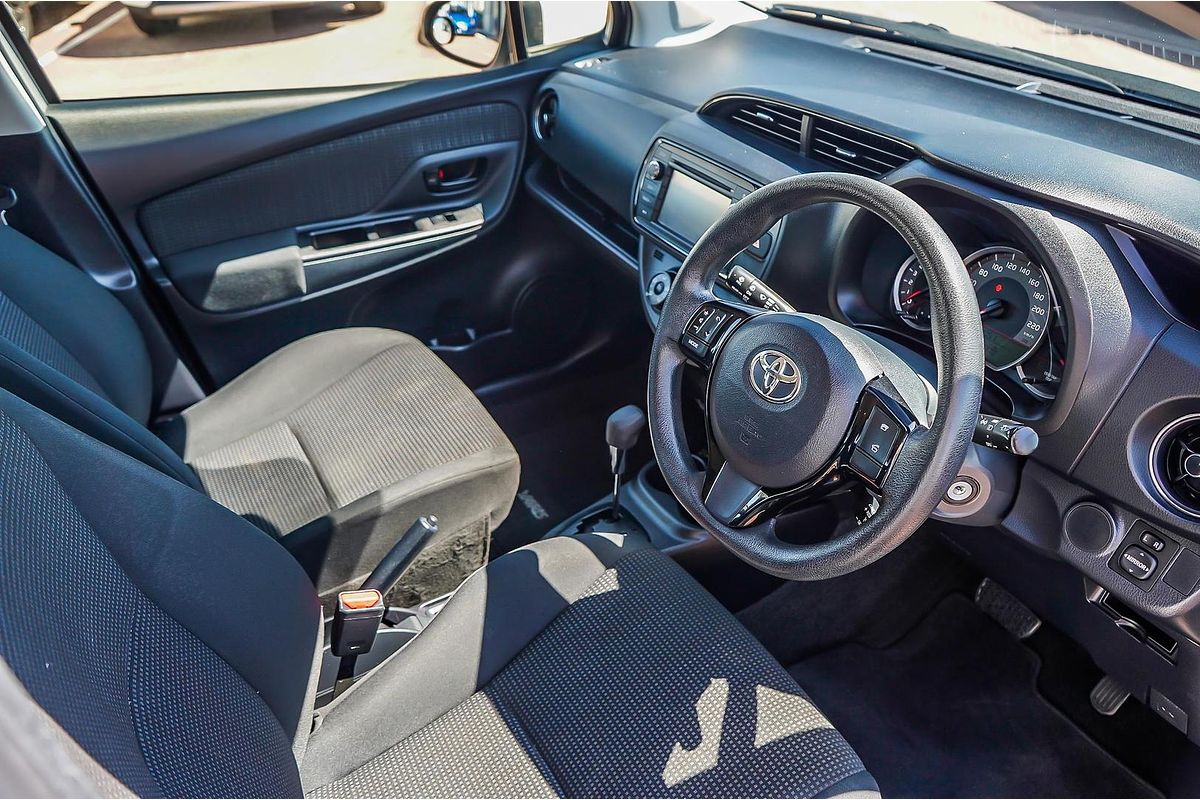 2017 Toyota Yaris Ascent NCP130R