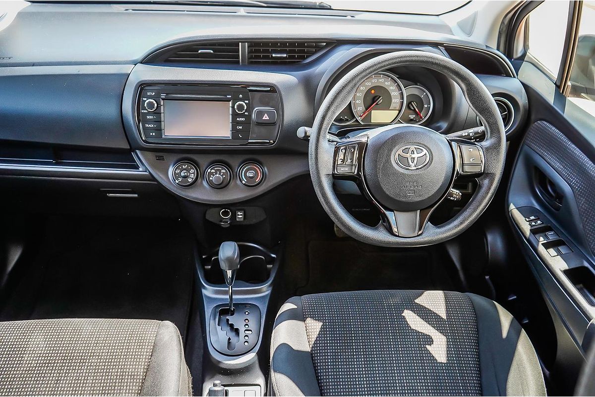 2017 Toyota Yaris Ascent NCP130R