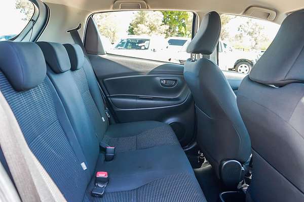 2017 Toyota Yaris Ascent NCP130R