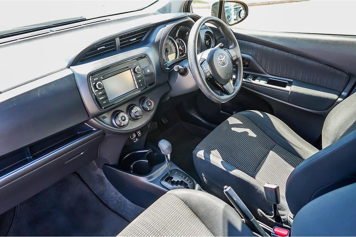 2017 Toyota Yaris Ascent NCP130R