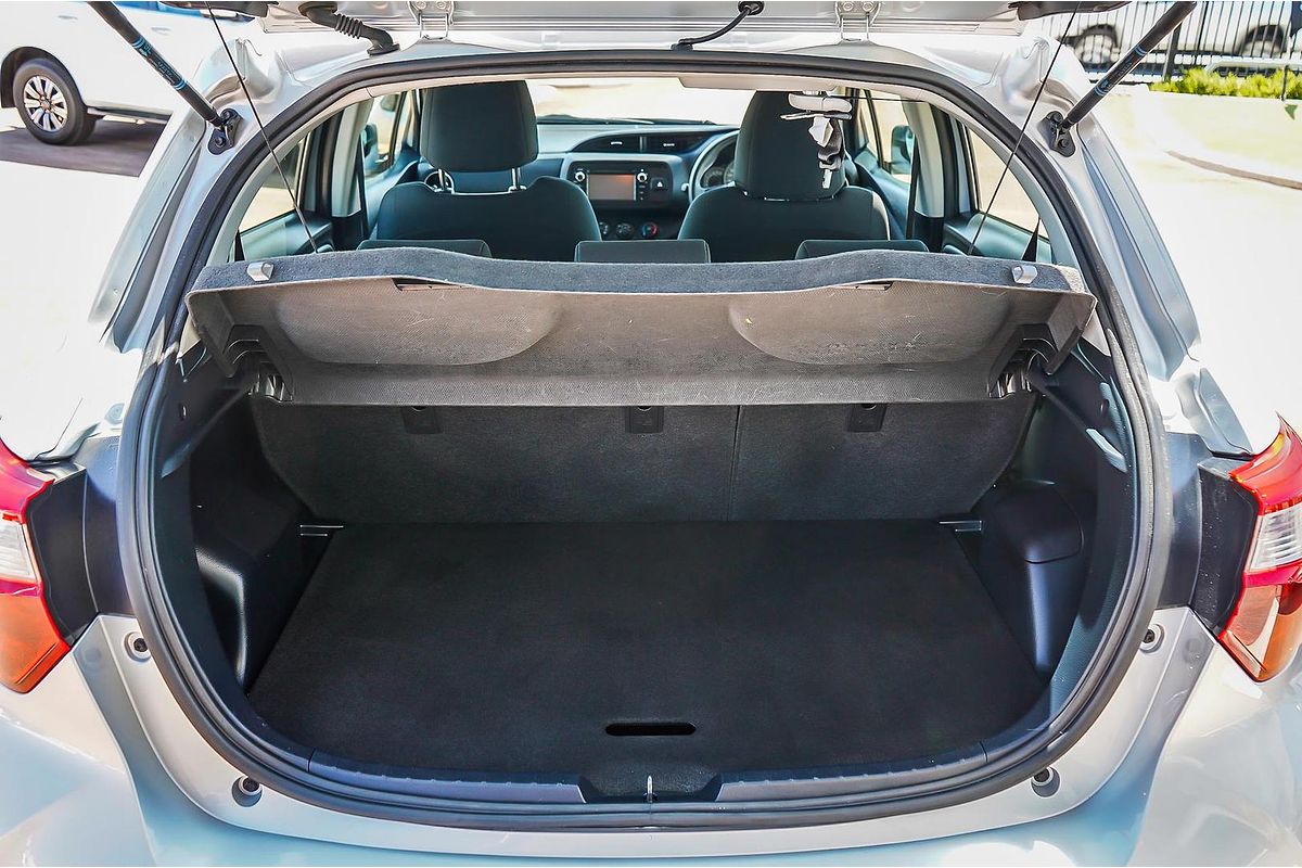 2017 Toyota Yaris Ascent NCP130R