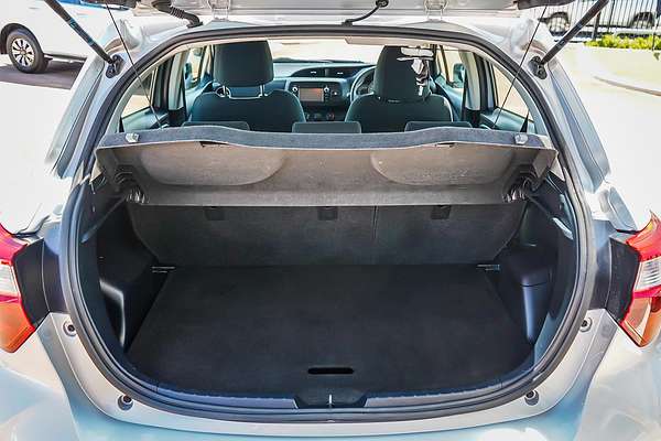 2017 Toyota Yaris Ascent NCP130R