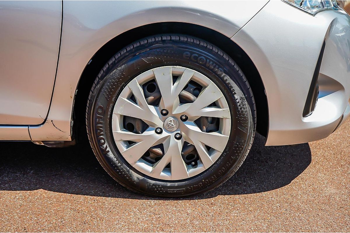 2017 Toyota Yaris Ascent NCP130R