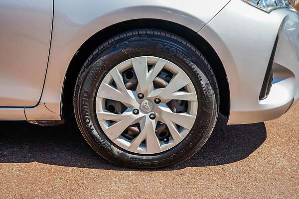 2017 Toyota Yaris Ascent NCP130R