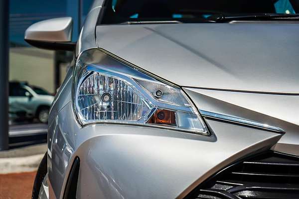 2017 Toyota Yaris Ascent NCP130R