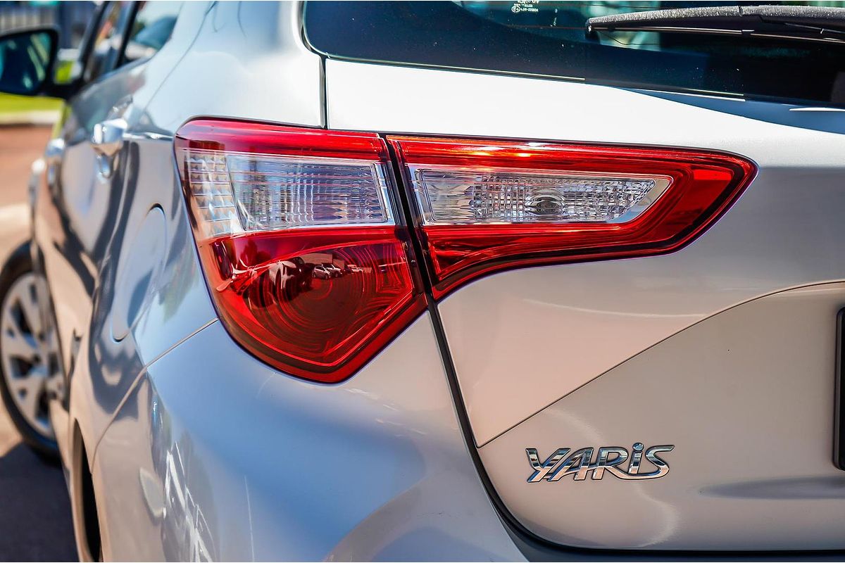 2017 Toyota Yaris Ascent NCP130R