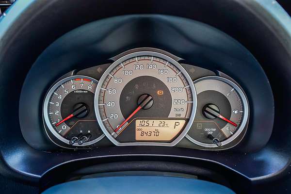 2017 Toyota Yaris Ascent NCP130R