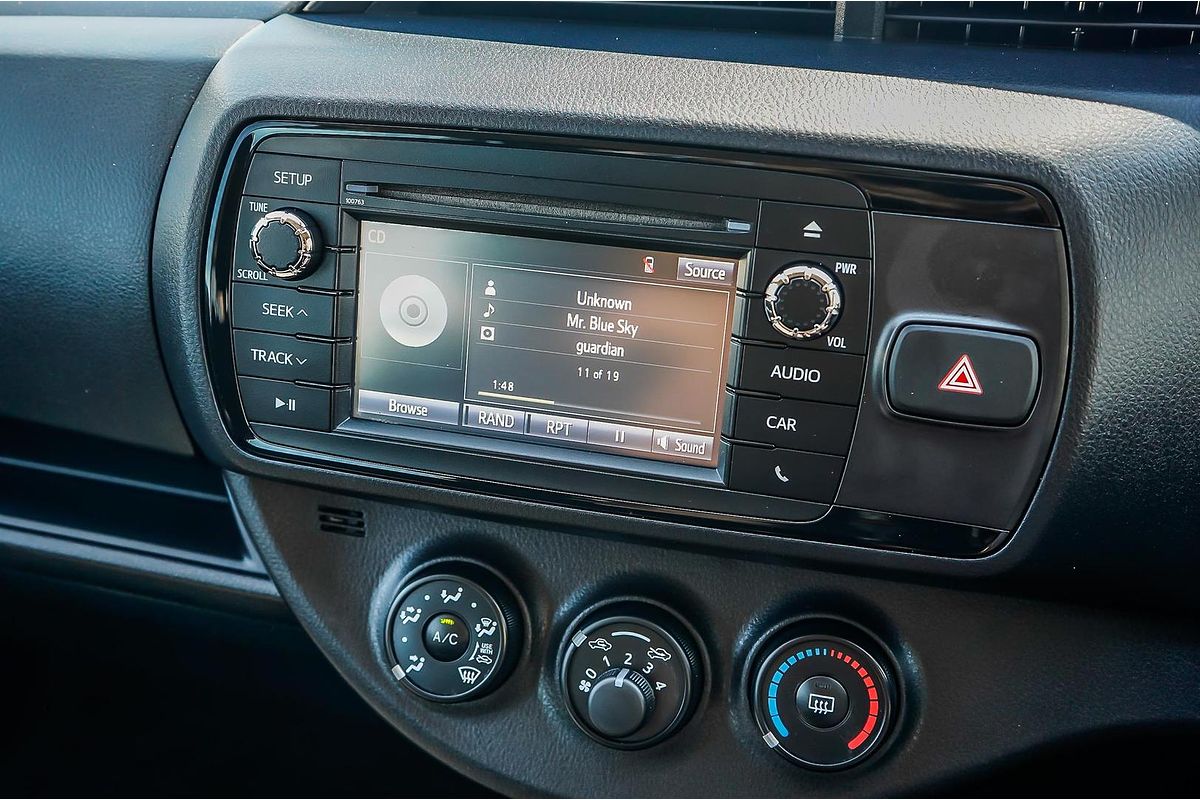 2017 Toyota Yaris Ascent NCP130R