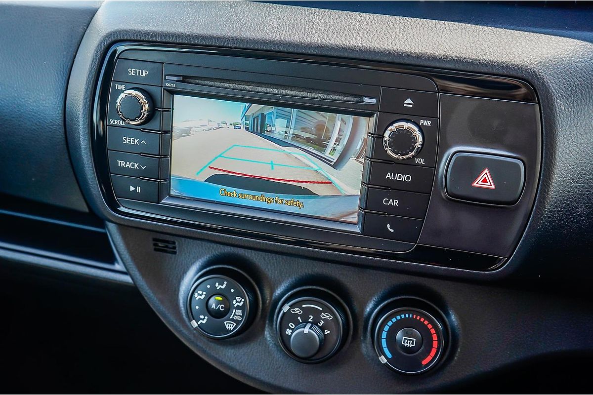 2017 Toyota Yaris Ascent NCP130R