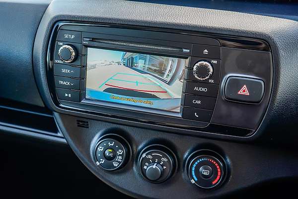 2017 Toyota Yaris Ascent NCP130R