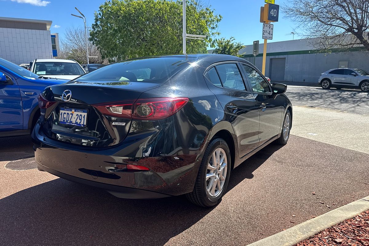 2016 Mazda 3 Maxx BM Series