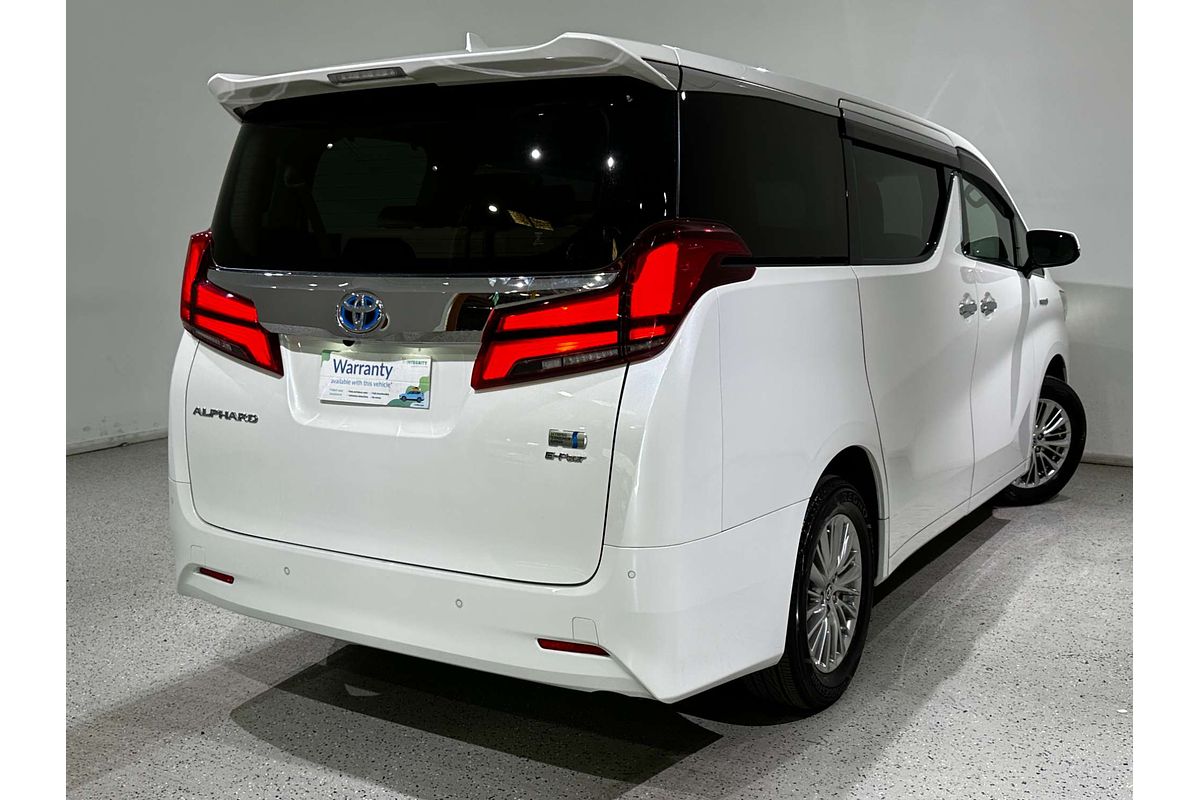 2019 Toyota Alphard G  AYH30W
