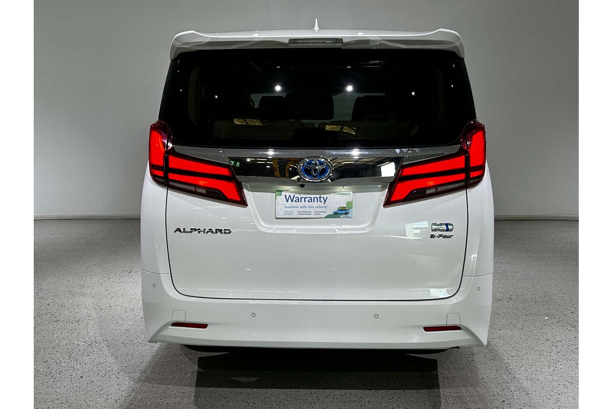 2019 Toyota Alphard G  AYH30W
