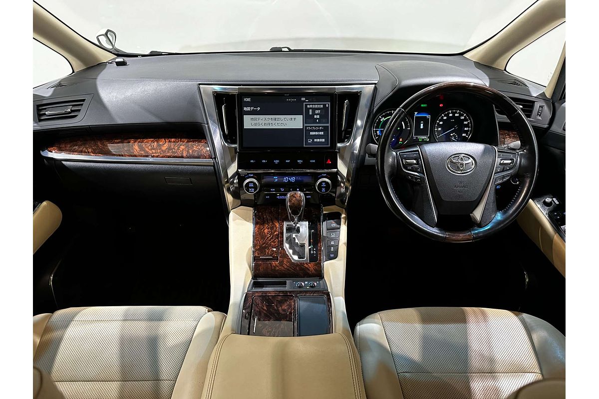 2019 Toyota Alphard G  AYH30W