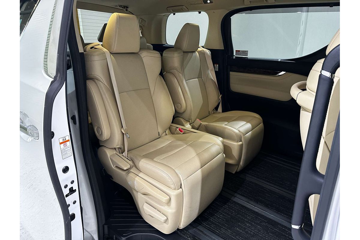 2019 Toyota Alphard G  AYH30W