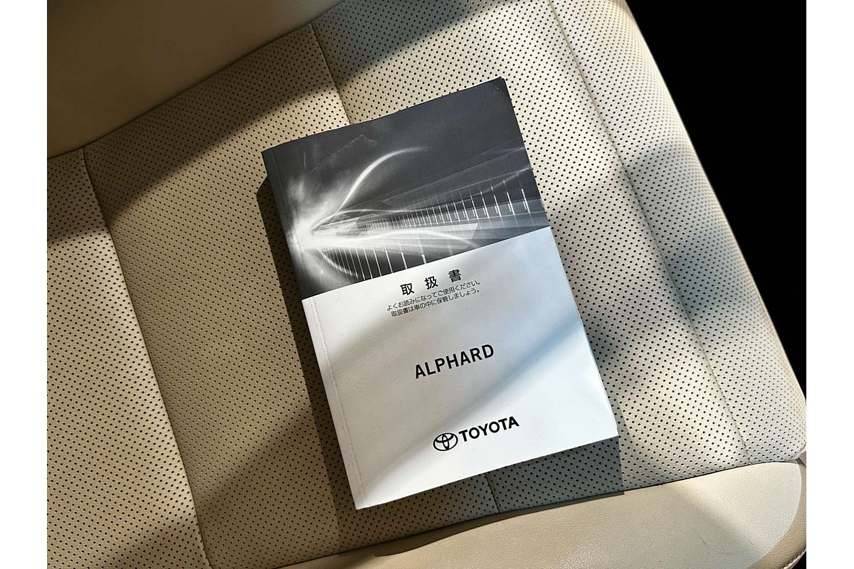 2019 Toyota Alphard G  AYH30W