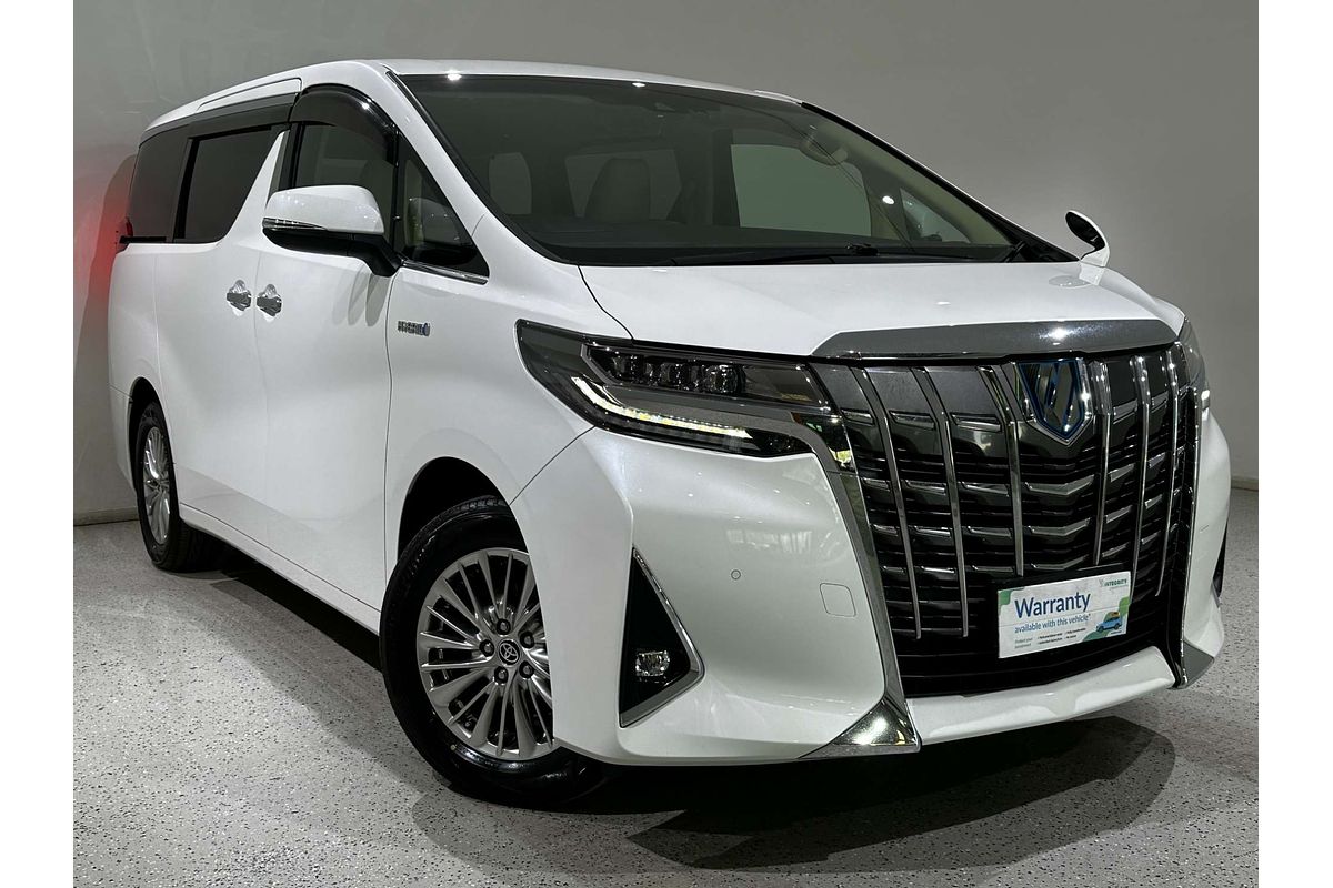 2019 Toyota Alphard G  AYH30W