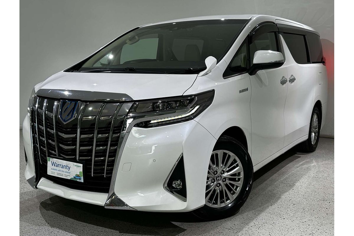2019 Toyota Alphard G  AYH30W
