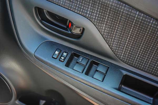 2017 Toyota Yaris Ascent NCP130R