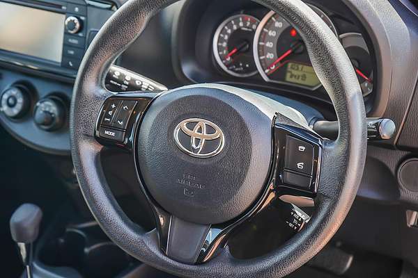 2017 Toyota Yaris Ascent NCP130R