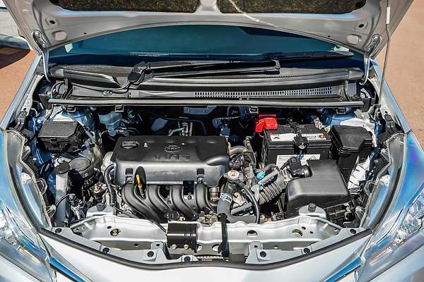 2017 Toyota Yaris Ascent NCP130R