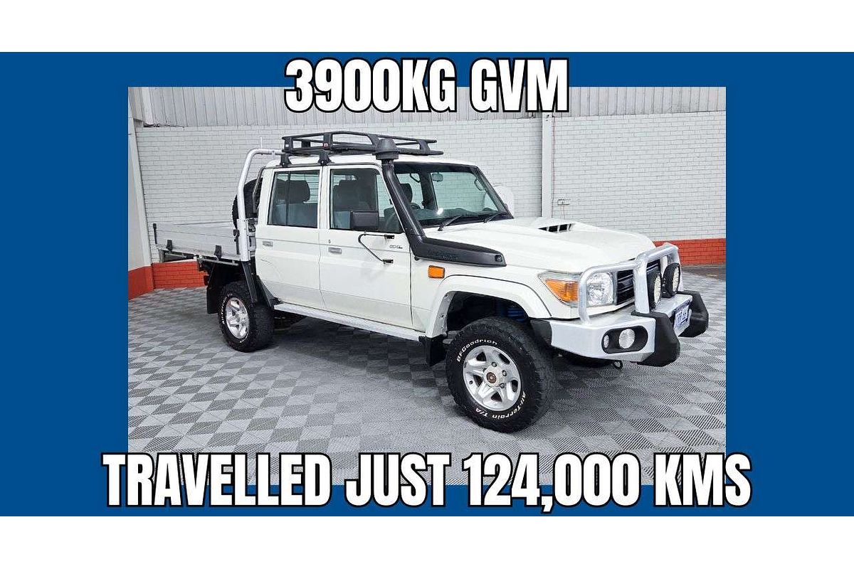 2018 Toyota Landcruiser GXL VDJ79R 4X4
