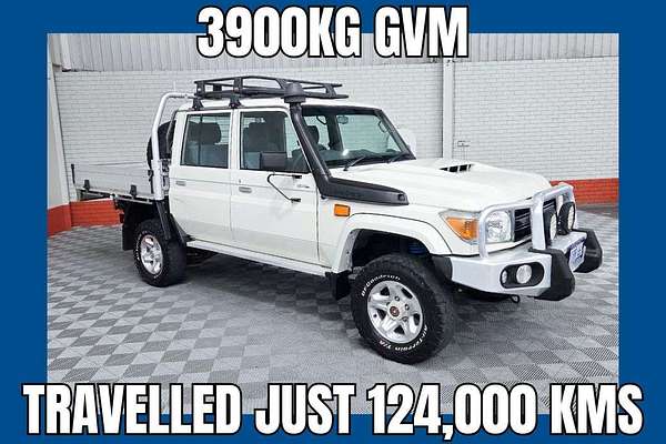 2018 Toyota Landcruiser GXL VDJ79R 4X4