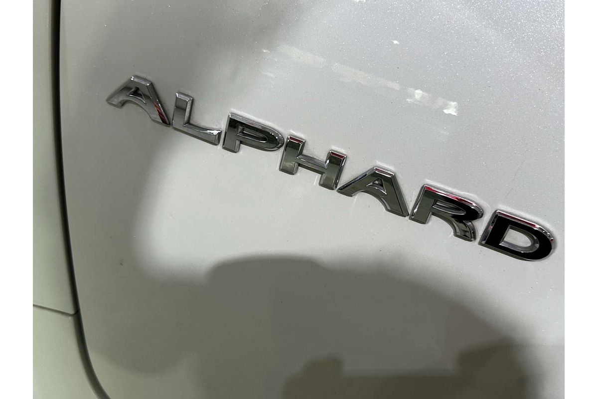 2019 Toyota Alphard SR  AYH30W