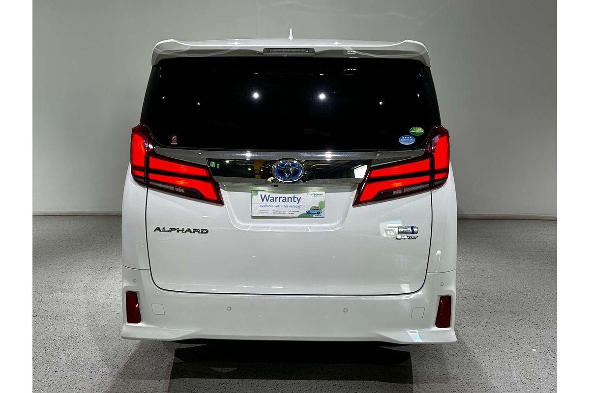 2019 Toyota Alphard SR  AYH30W