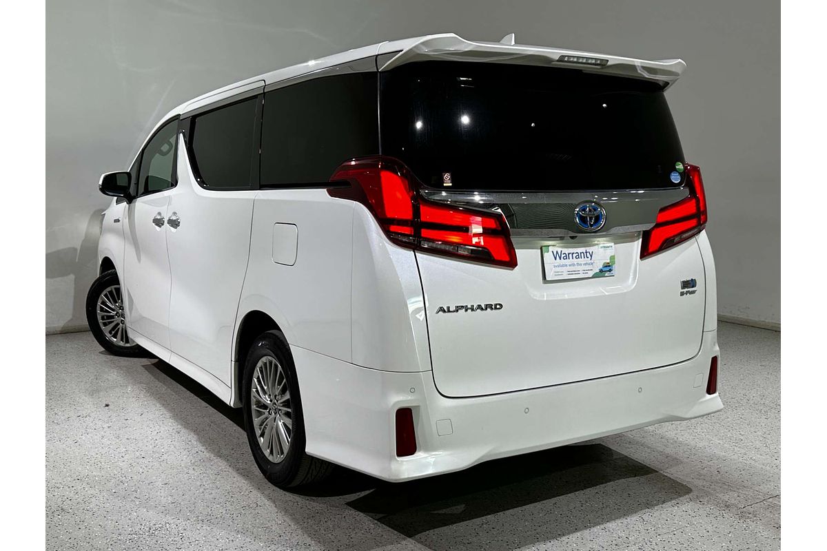 2019 Toyota Alphard SR  AYH30W