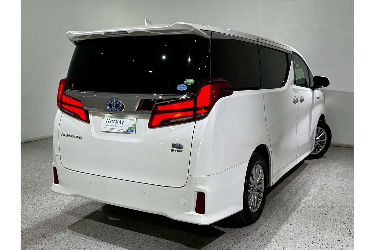2019 Toyota Alphard SR  AYH30W