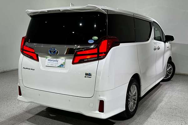 2019 Toyota Alphard SR  AYH30W