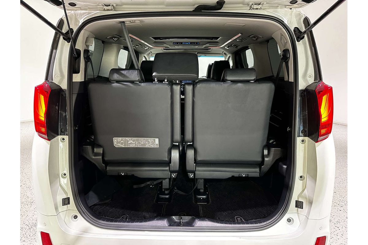 2019 Toyota Alphard SR  AYH30W