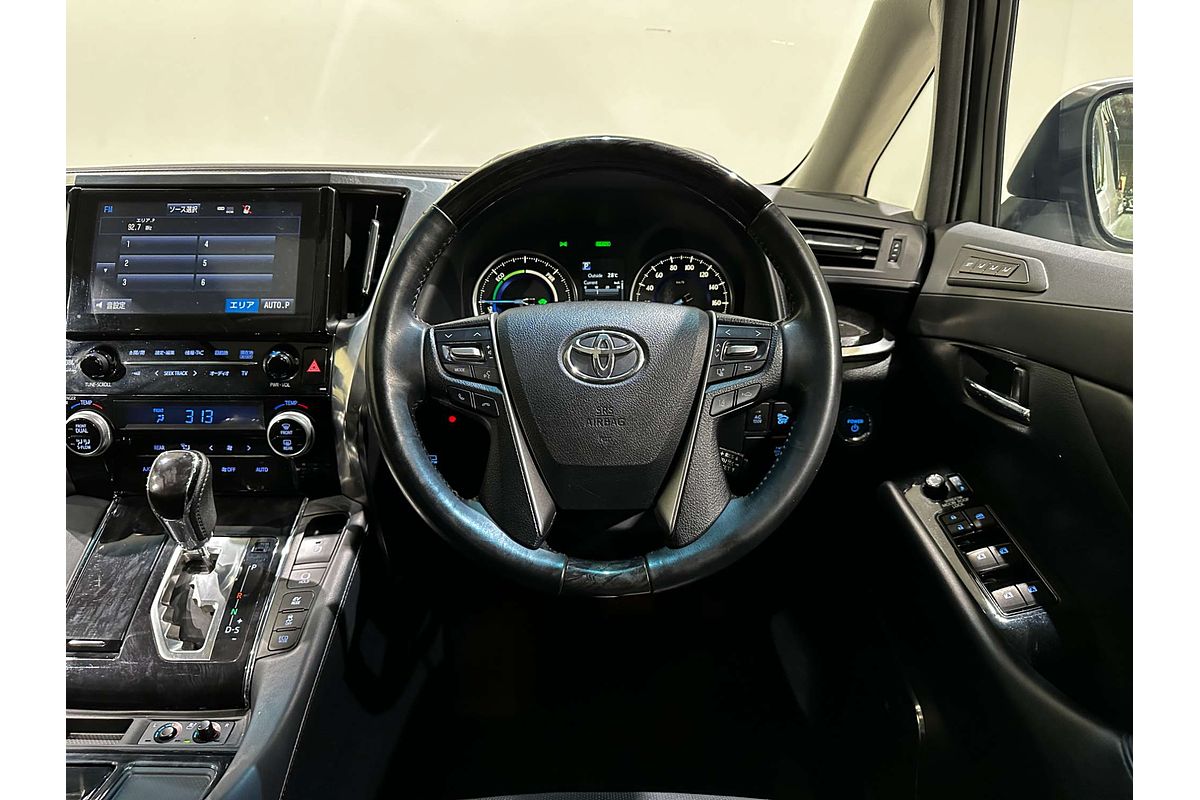 2019 Toyota Alphard SR  AYH30W